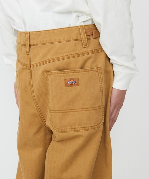 【極希少】Dickies M-65型 ダブルニー カーゴパンツ ヘリンボーン Dickies（ディッキーズ） ワイドパンツ パンツ ヘリンボーン