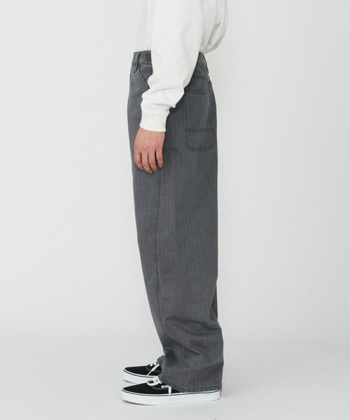 Dickies（ディッキーズ） パンツ ヘリンボーン ウォッシュド パンツ
