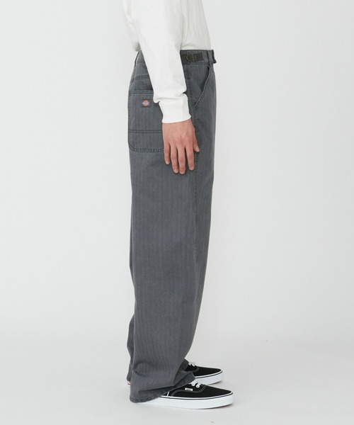 Dickies（ディッキーズ） パンツ ヘリンボーン ウォッシュド パンツ