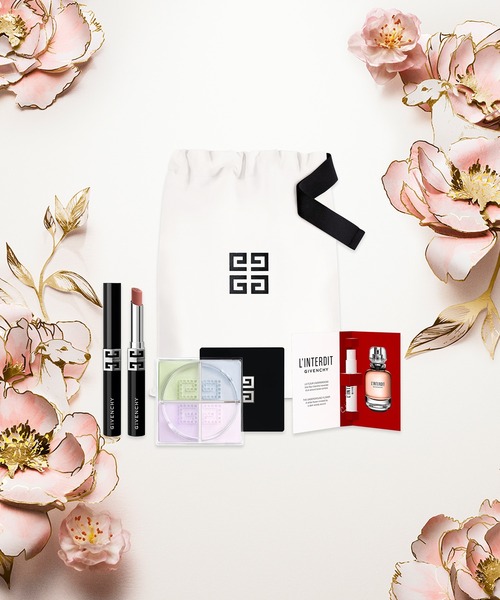 ジバンシー　化粧品セット GIVENCHY BEAUTY コスメセット コフレ 「ZOZO限定」マザーズ フェイス