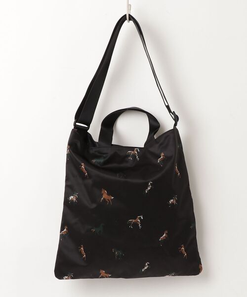 【美品】russet ラシット レザー トートバッグ ポーチ付 肩掛け A4可 russet（ラシット） トートバッグ - ブラック レディース : ZOZOTOWN