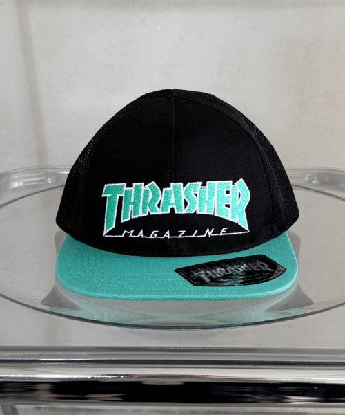 THRASHER（スラッシャー） メッシュキャップ キャップ 帽子 THRASHER