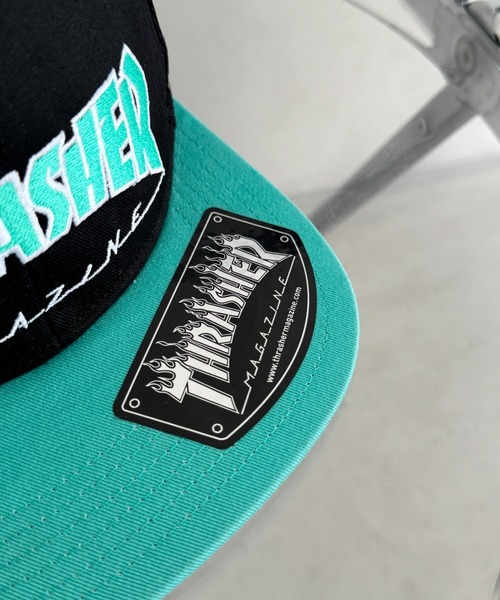 THRASHER（スラッシャー） メッシュキャップ キャップ 帽子 THRASHER