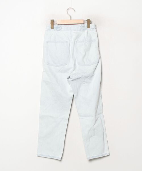 「flower」 デニムパンツ SMALL ブルー レディース_画像2