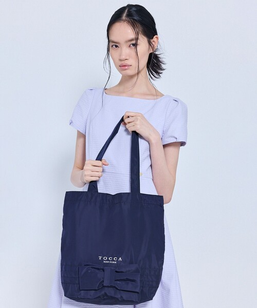 TOCCA（トッカ） エコバッグ HOLDING KNOT SUBBAG サブバッグ