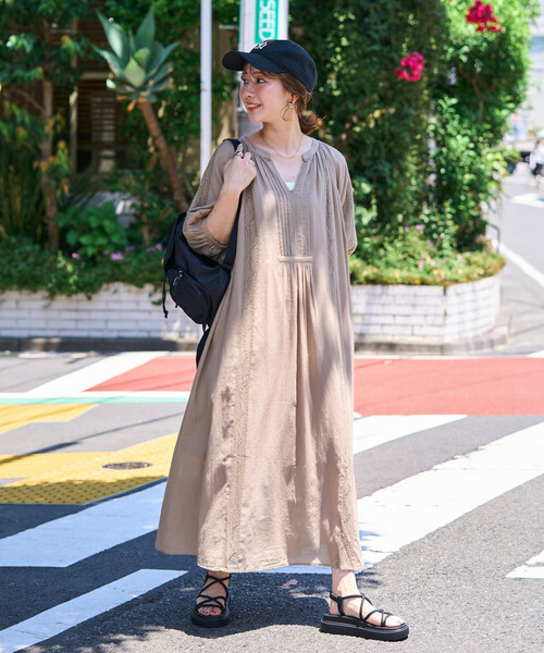 FREAK'S STORE（フリークスストア） ワンピース 限定展開 インド モス