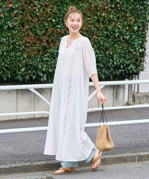 FREAK'S STORE（フリークスストア） ワンピース 限定展開 インド モス