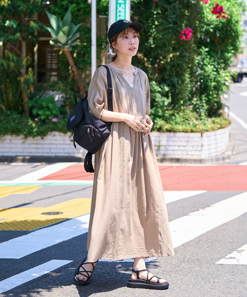 FREAK'S STORE（フリークスストア） ワンピース 限定展開 インド モス