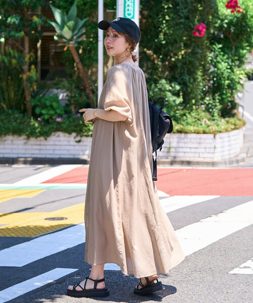 FREAK'S STORE（フリークスストア） ワンピース 限定展開 インド モス