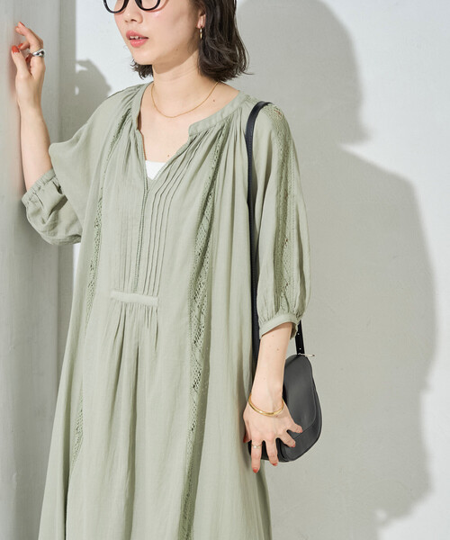 FREAK'S STORE（フリークスストア） ワンピース 限定展開 インド モス