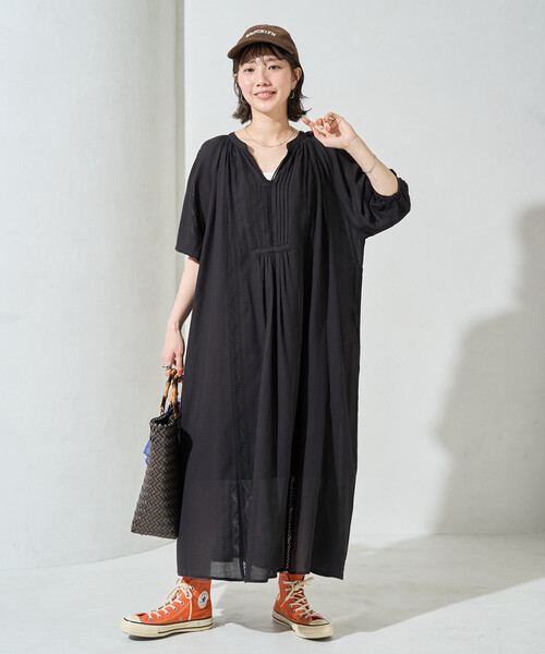 FREAK'S STORE（フリークスストア） ワンピース 限定展開 インド モス
