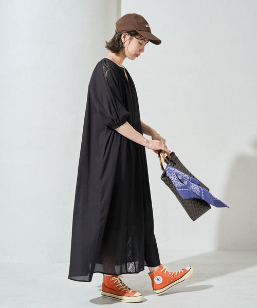 FREAK'S STORE（フリークスストア） ワンピース 限定展開 インド モス