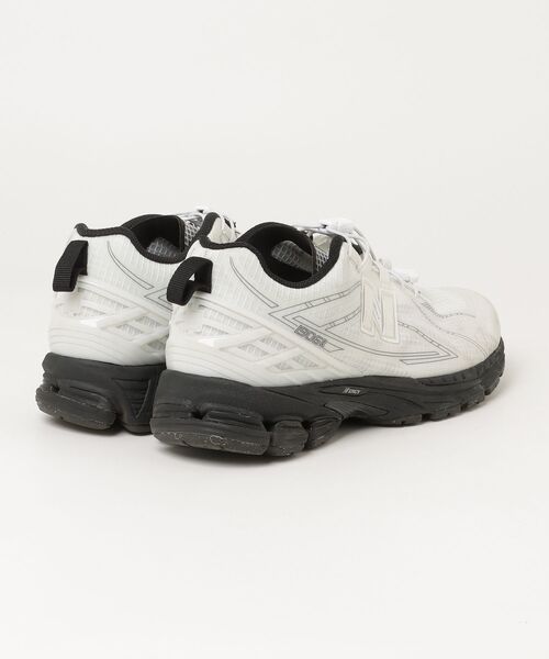 「New Balance」 ローカットスニーカー 26.0cm ホワイト メンズの画像