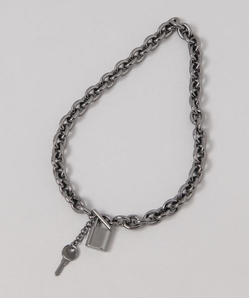 JEANASIS（ジーナシス） ネックレス LOCK CHAIN ネックレス/660063