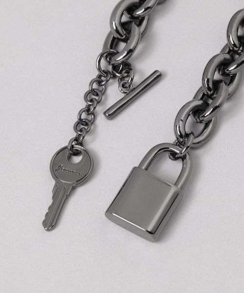 JEANASIS（ジーナシス） ネックレス LOCK CHAIN ネックレス/660063