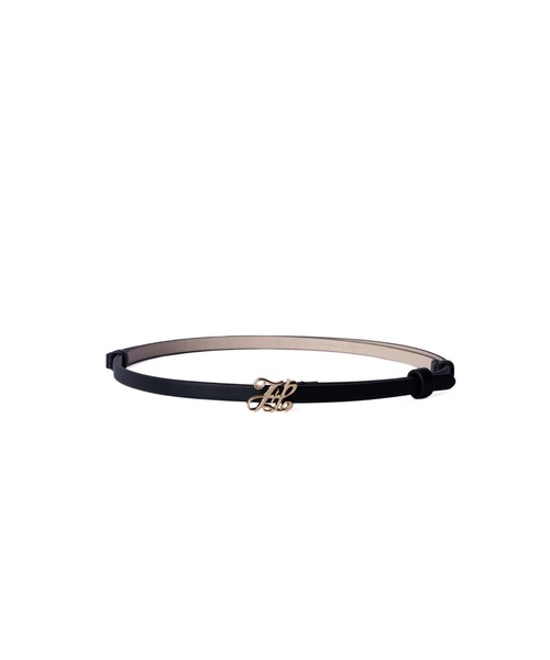 ベルト Classic Script H Logo Slide Belt レディース