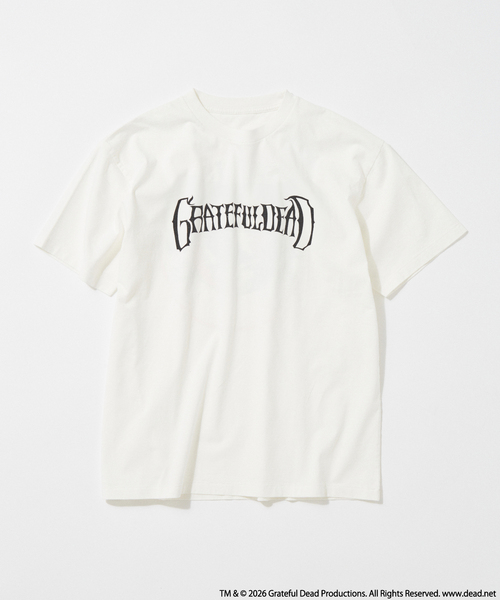Grateful Dead（グレイトフル・デッド） tシャツ 別注 プリントTシャツ 