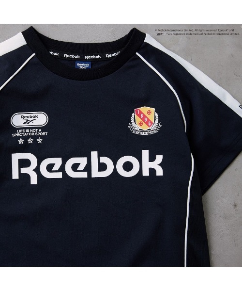Fluffy BROTHERS（フラッフィーブラザーズ） tシャツ 「Reebok
