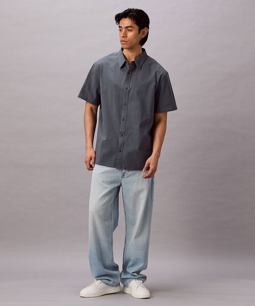 Calvin Klein（カルバン・クライン） シャツ 半袖 クラシック シャツ