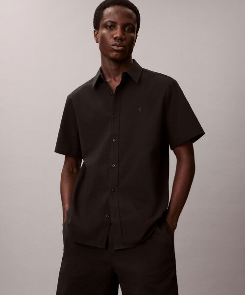 Calvin Klein（カルバン・クライン） シャツ 半袖 クラシック シャツ