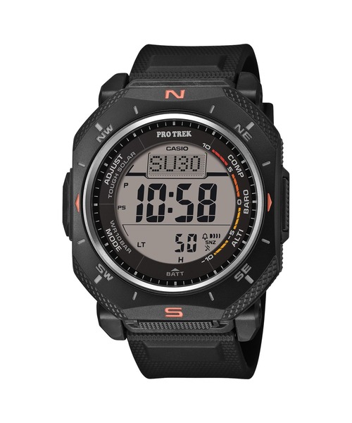 m*9様 CASIO PRO TREK デジタル腕時計 PRO TREK 「PRO TREK」 デジタル腕時計 FREE ブラック メンズ