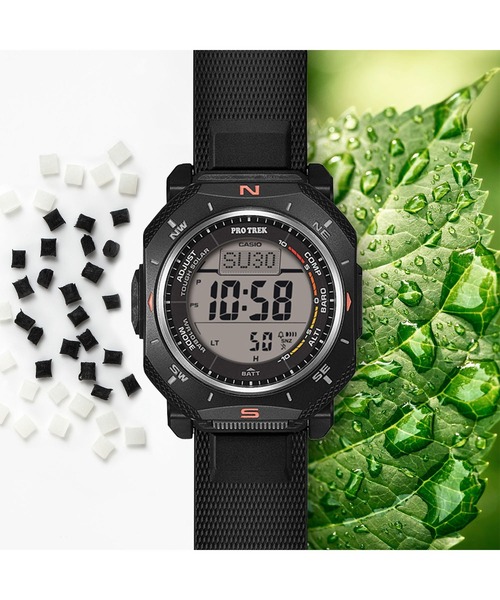 m*9様 CASIO PRO TREK デジタル腕時計 PRO TREK 「PRO TREK」 デジタル腕時計 FREE ブラック メンズ