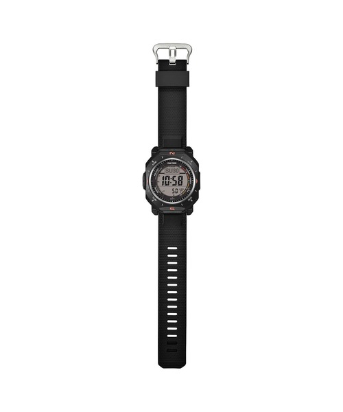 ひ*ん様 CASIO PRO TREK デジタル腕時計 ブラック PRO TREK 「PRO TREK」 デジタル腕時計 FREE ブラック メンズ