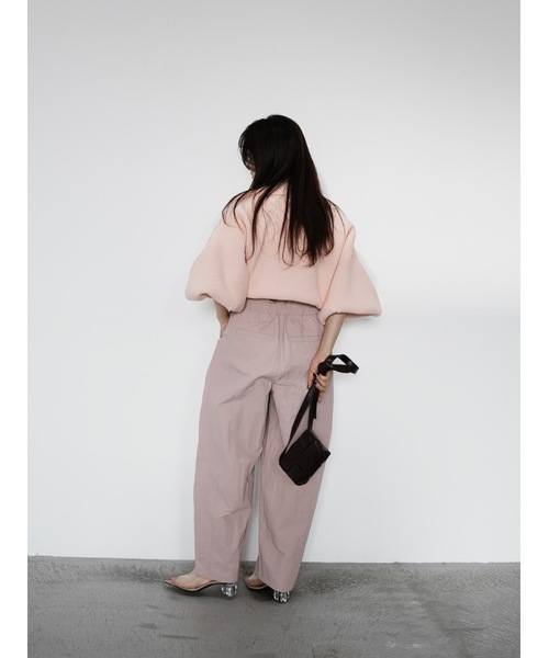 かおりん様用0.3.47.56.62.92.96. 99.100.106.103 Katrin TOKYO パンツ curved drawstring pants レディース : ZOZOTOWN