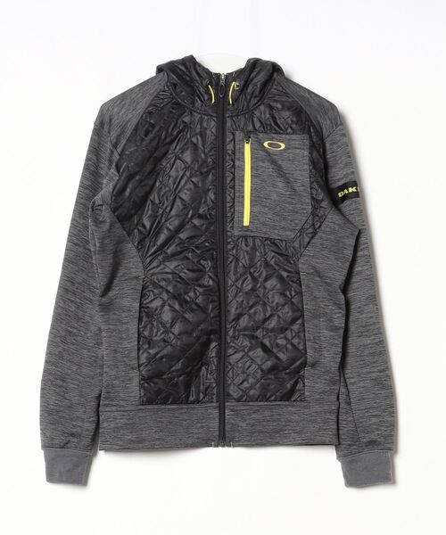 OAKLEY（オークリー） ジップアップパーカー M グレー メンズ 
