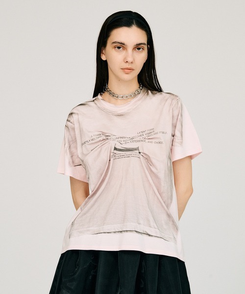 tシャツ レディースの画像