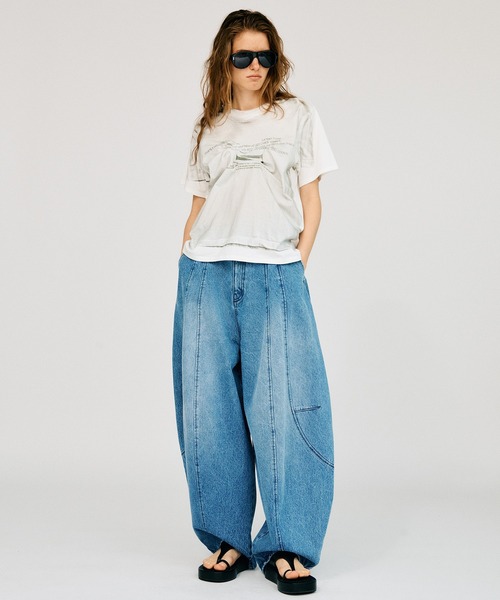 tシャツ レディースの画像