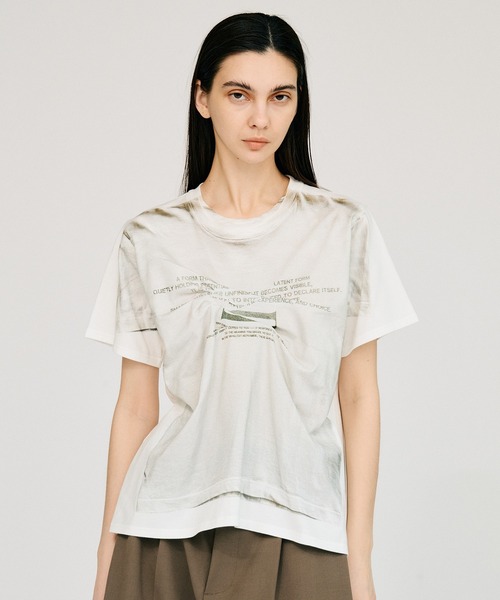 tシャツ レディースの画像