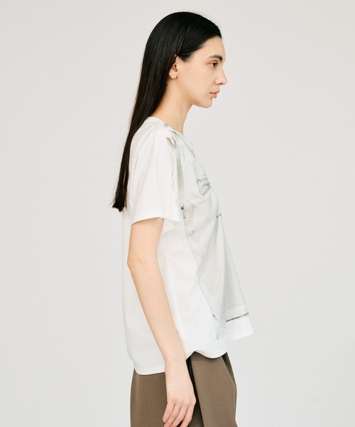 tシャツ レディースの画像