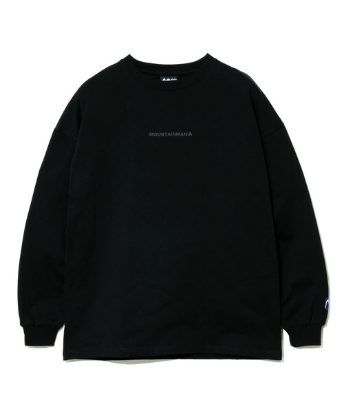 「Mountain Mania」 長袖Tシャツ LARGE ホワイト メンズ_画像2