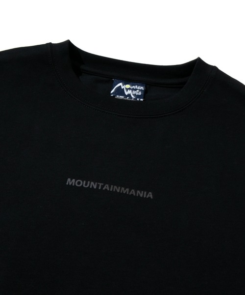 「Mountain Mania」 長袖Tシャツ LARGE ホワイト メンズ_画像3