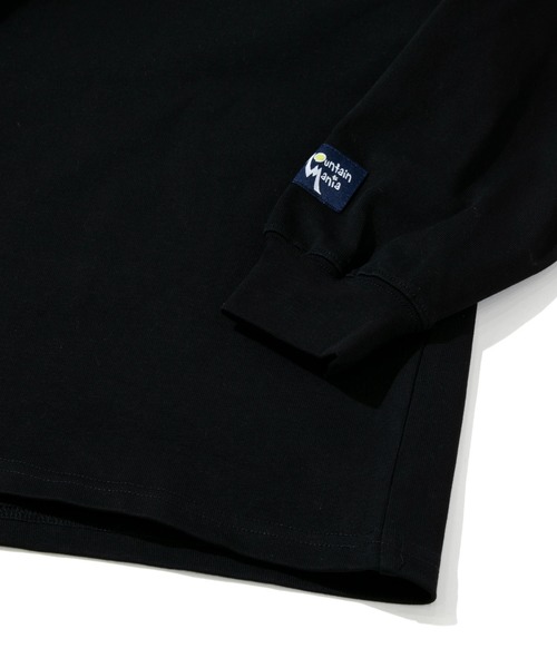 「Mountain Mania」 長袖Tシャツ LARGE ホワイト メンズ_画像6