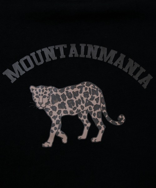 「Mountain Mania」 長袖Tシャツ LARGE ホワイト メンズ_画像8