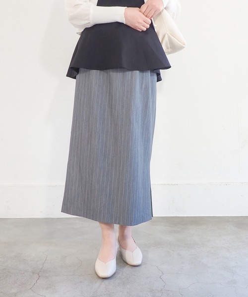 「cava cava」 パンプス 22.5cm ブラック レディース_画像9