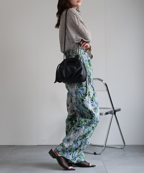 「ap retro」 パンツ LARGE ブルー系その他 レディース_画像4