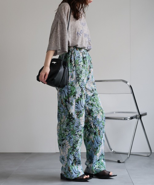 「ap retro」 パンツ LARGE ブルー系その他 レディース_画像5