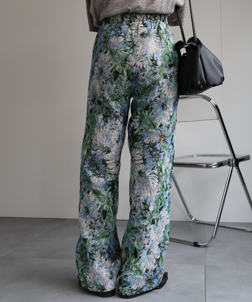 「ap retro」 パンツ LARGE ブルー系その他 レディース_画像7