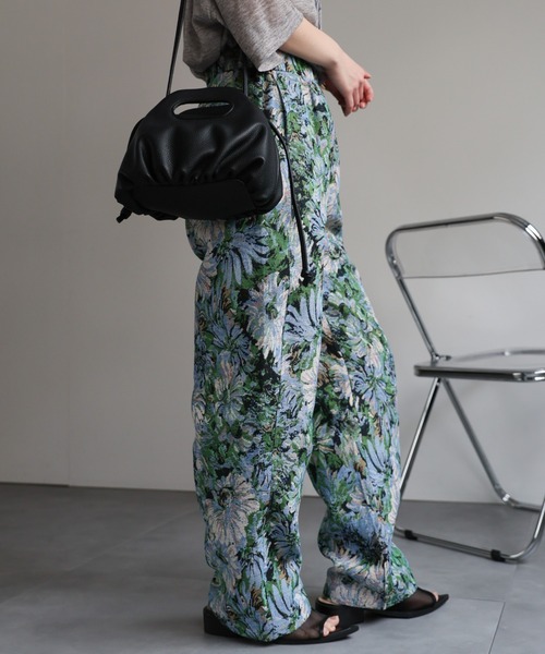 「ap retro」 パンツ LARGE ブルー系その他 レディース_画像8