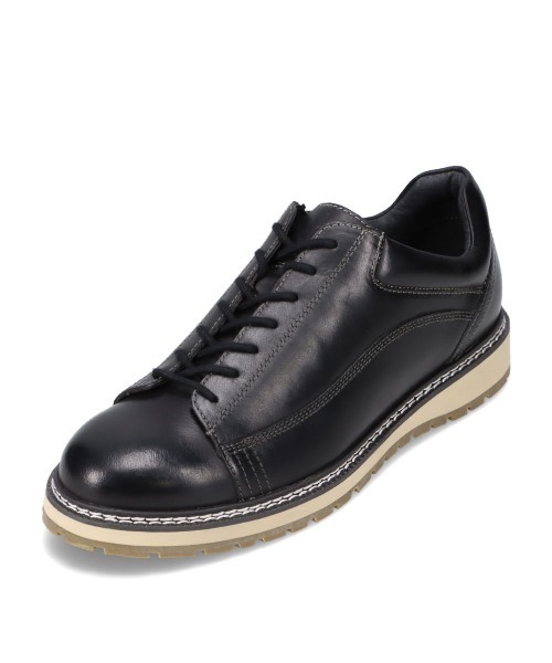 「CEDAR CREST」 レザーシューズ 27.0cm ブラック メンズ_画像4