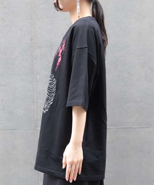 REZEN（リゼン） tシャツ ガシャドクロ半袖Tシャツ メンズ : ZOZOTOWN