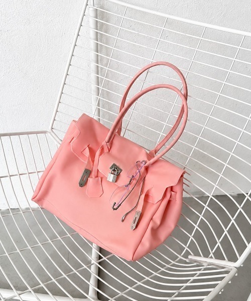 I be. ハンドバッグ 「ZOZO限定カラー」ジェリーバッグ/jelly bag