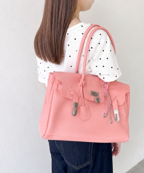I be. ハンドバッグ 「ZOZO限定カラー」ジェリーバッグ/jelly bag