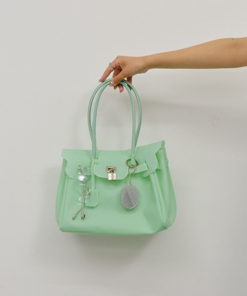 I be. ハンドバッグ 「ZOZO限定カラー」ジェリーバッグ/jelly bag