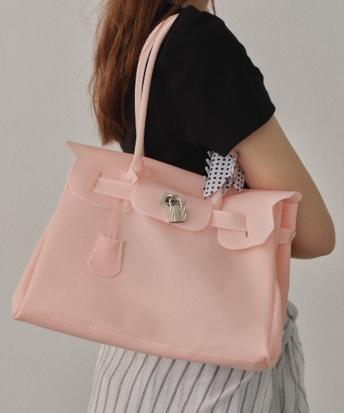 I be. ハンドバッグ 「ZOZO限定カラー」ジェリーバッグ/jelly bag