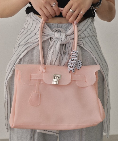 I be. ハンドバッグ 「ZOZO限定カラー」ジェリーバッグ/jelly bag