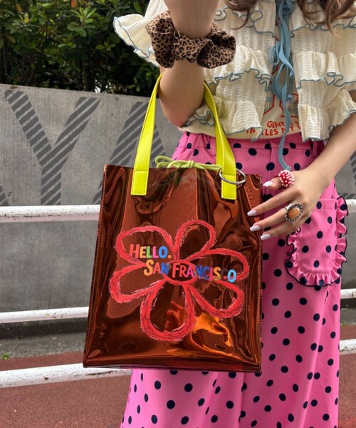 トートバッグ honako HELLO.SANFRANCISCO（ハローサンフランシスコ） トートバッグ 「HELLO